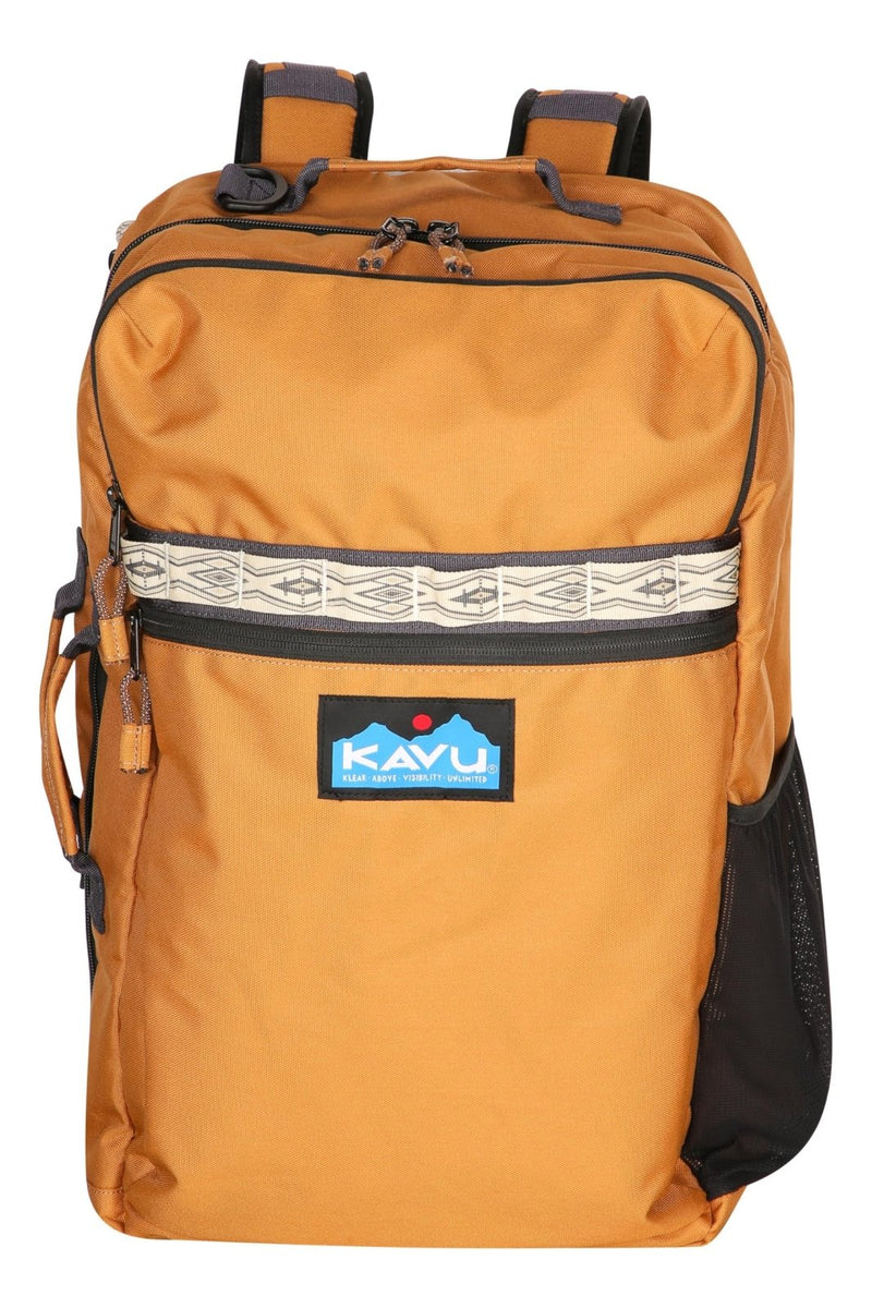 KAVU Hauler Hills Travel Backpack - Dune