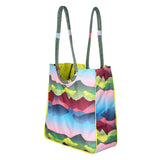 KAVU Market Bag Large Tote, Mountain Fade