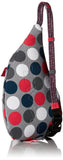 KAVU Mini Rope Bag Cotton Crossbody Sling, Got Dots