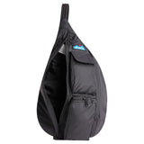 KAVU Mini Rope Sack Sling Crossbody Backpack, Blackout