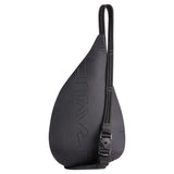 KAVU Mini Rope Sack Sling Crossbody Backpack, Blackout