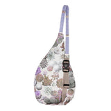 KAVU Mini Rope Sack Sling Crossbody Backpack - Succulents
