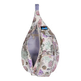 KAVU Mini Rope Sack Sling Crossbody Backpack - Succulents