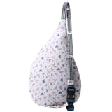 KAVU Mini Rope Sack Sling Crossbody Backpack - Triparty
