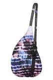 KAVU Mini Rope Sling Pack with Adjustable Rope Shoulder Strap, Drift Tide