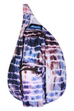 KAVU Mini Rope Sling Pack with Adjustable Rope Shoulder Strap, Drift Tide