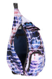 KAVU Mini Rope Sling Pack with Adjustable Rope Shoulder Strap, Drift Tide