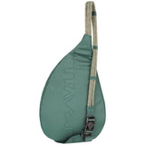 KAVU Mini Rope Sling Pack with Adjustable Rope Shoulder Strap, Evergreen