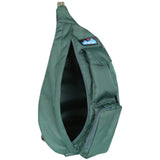 KAVU Mini Rope Sling Pack with Adjustable Rope Shoulder Strap, Evergreen