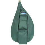 KAVU Mini Rope Sling Pack with Adjustable Rope Shoulder Strap, Evergreen