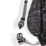 KAVU Mini Rope Sling Pack with Adjustable Rope Shoulder Strap, Tweedish