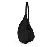 KAVU Mini Slingback Pack with Adjustable Rope Shoulder Strap, Black