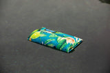 KAVU Mondo Spender Trifold Wallet Clutch Travel Organizer, Ocean Citrus
