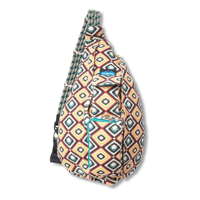 KAVU Organic Rope Bag Sling Crossbody Backpack - Rough Diamond