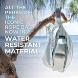 KAVU Original Rope Sling Bag Polyester Crossbody Backpack - Quiet Wildflowers
