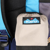KAVU Pacific Rimshot Disc Golf Bag Padded Frisbee Holder Backpack - Jamboree