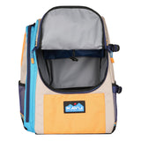 KAVU Pacific Rimshot Disc Golf Bag Padded Frisbee Holder Backpack - Jamboree