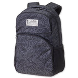KAVU Packwood Backpack with Padded Laptop and Tablet Sleeve, Black Topo