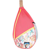 KAVU Paxton Pack Backpack Rope Sling Bag - Floral Coral