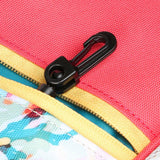 KAVU Paxton Pack Backpack Rope Sling Bag - Floral Coral