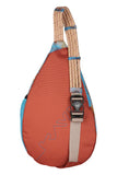 KAVU Paxton Pack Backpack Rope Sling Bag - Ocean Potion