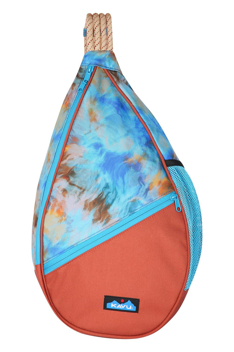 KAVU Paxton Pack Backpack Rope Sling Bag - Ocean Potion