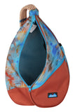 KAVU Paxton Pack Backpack Rope Sling Bag - Ocean Potion