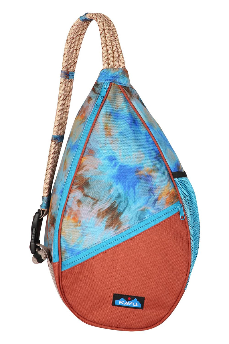 KAVU Paxton Pack Backpack Rope Sling Bag - Ocean Potion