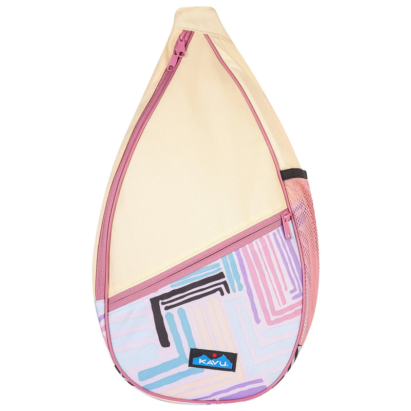 KAVU Paxton Pack Backpack Rope Sling Bag - Party Pop