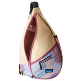 KAVU Paxton Pack Backpack Rope Sling Bag - Party Pop