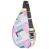 KAVU Paxton Pack Backpack Rope Sling Bag - Party Pop