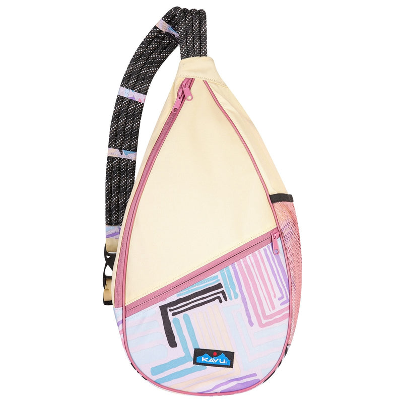 KAVU Paxton Pack Backpack Rope Sling Bag - Party Pop