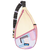 KAVU Paxton Pack Backpack Rope Sling Bag-Party Pop