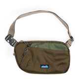 KAVU Roam Sling Bag, Crossbody Bag for Women & Men | Lightweight Travel & Everyday Carry | Padded Design & Water Resistant, Ground Cover