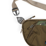 KAVU Roam Sling Bag, Crossbody Bag for Women & Men | Lightweight Travel & Everyday Carry | Padded Design & Water Resistant, Ground Cover