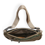 KAVU Roam Sling Bag, Crossbody Bag for Women & Men | Lightweight Travel & Everyday Carry | Padded Design & Water Resistant, Ground Cover