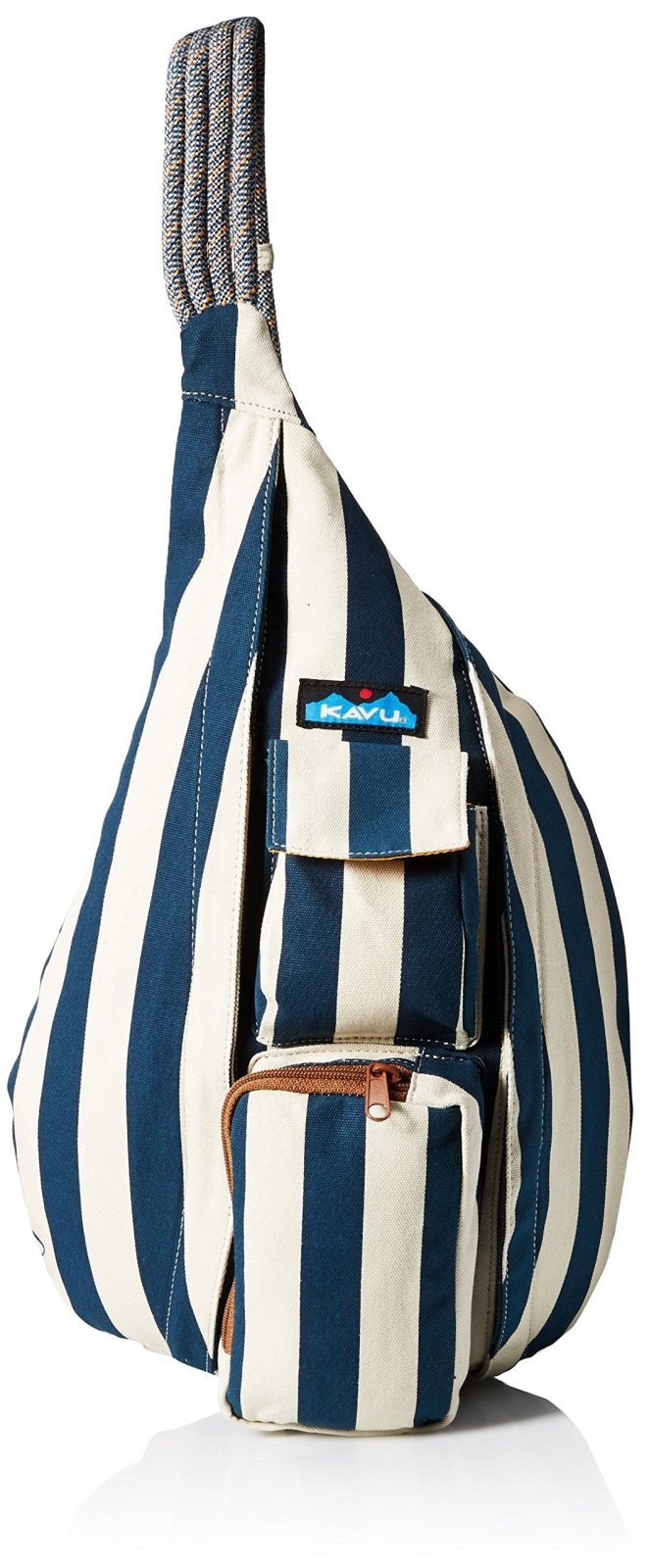 KAVU Rope Backpack, Nautical Stripe, One Size