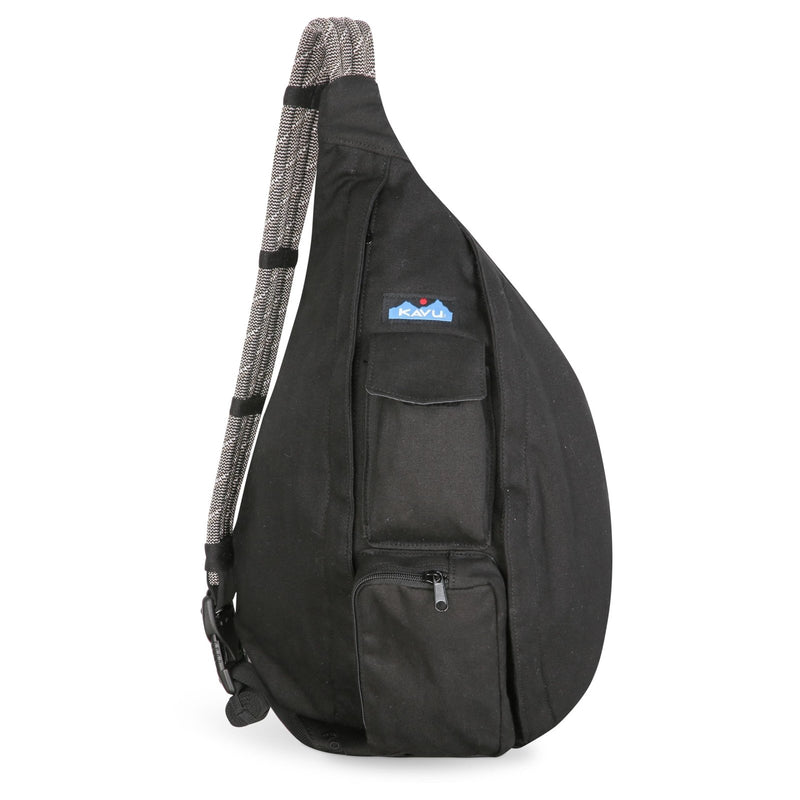 KAVU Rope Bag, Black,One Size