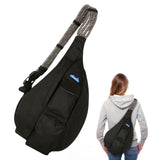 KAVU Rope Bag, Black,One Size