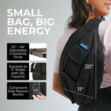 KAVU Rope Bag, Black,One Size