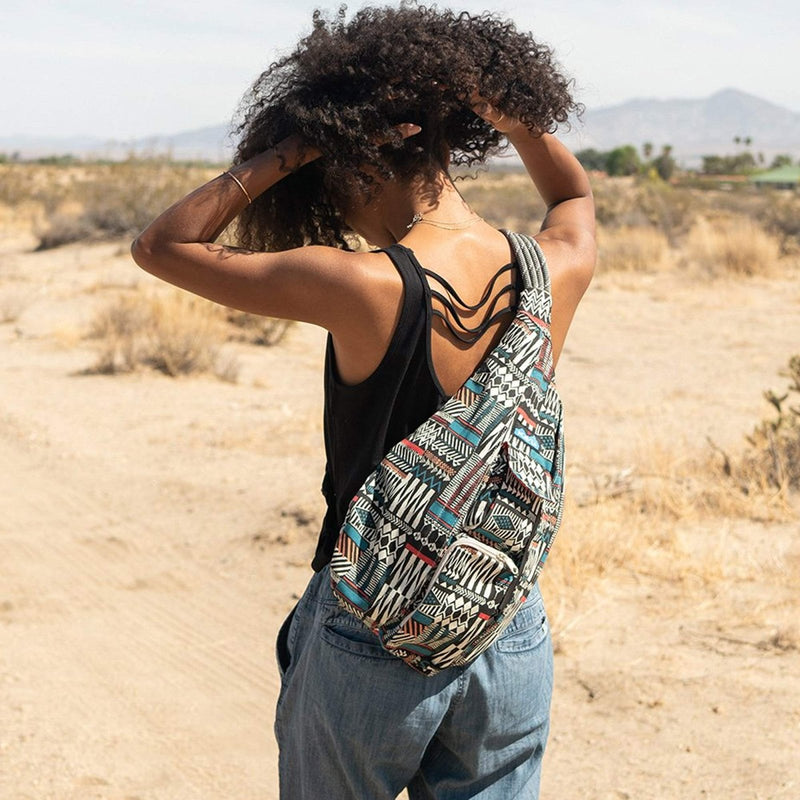 KAVU Rope Bag - discontinued colors (Winterscape)