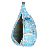 KAVU Rope Sack Sling Crossbody Backpack - Ripple Tie Dye