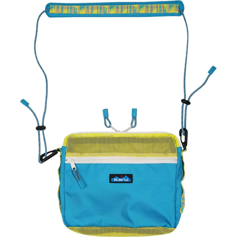 KAVU Seashore Cross Body Bag wih Adjustable Strap - Key Lime