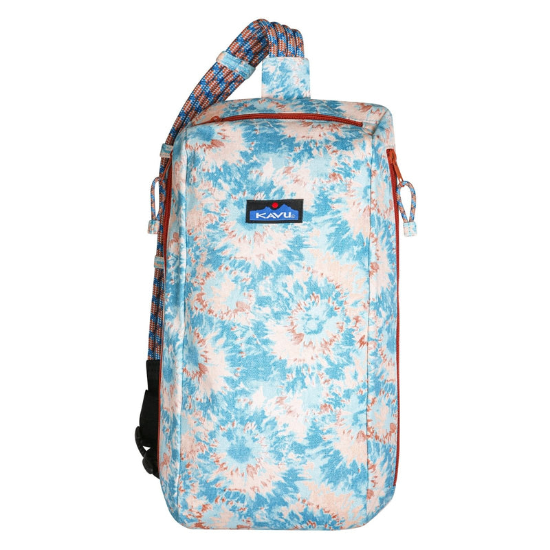 KAVU Switch Slinger Rope Pack Crossbody Rucksack - Ink Burst
