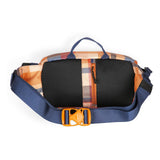 KAVU Washtucna Belt Bag Fanny Pack With Detachable Beverage Cooler - Cabin Plaid