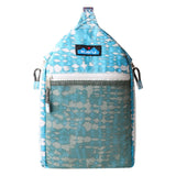 KAVU Yoho Sling Rucksack Semi Padded Water Resistant Double Sided Mini Backpack - Ripple Tie Dye
