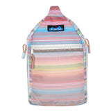 KAVU Yoho Sling Semi Padded Sling Pack Rucksack - Rainbow Run