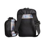 KAVU Yorktown 2 N 1 Crossbody Pack Modular Lightweight Bag - Blackout
