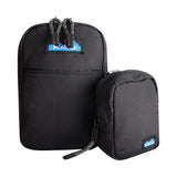 KAVU Yorktown 2 N 1 Crossbody Pack Modular Lightweight Bag - Blackout