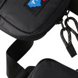 KAVU Yorktown 2 N 1 Crossbody Pack Modular Lightweight Bag - Blackout